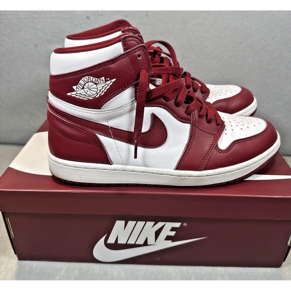 Air Jordan 1 Retro OG High Artisanal Red Size 9.5 Jordan 1 DZ5485 160